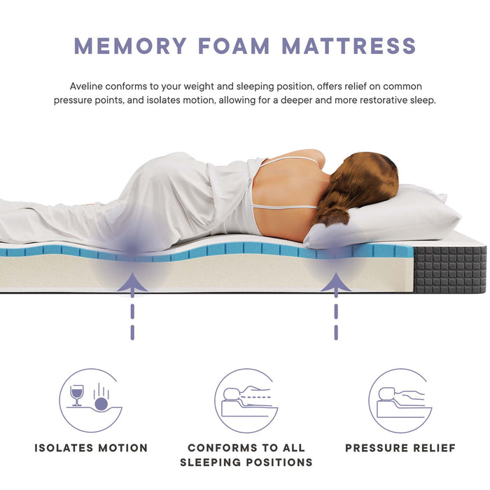 Aveline Memory Foam Mattress