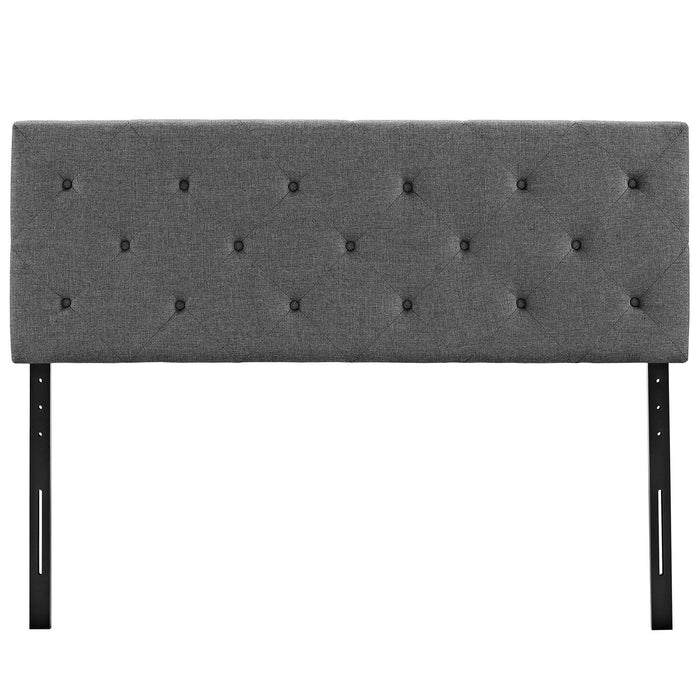 Modway Terisa Upholstered Fabric Headboard Bedroom Furniture - Close-Up