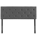 Modway Terisa Upholstered Fabric Headboard Bedroom Furniture - Close-Up
