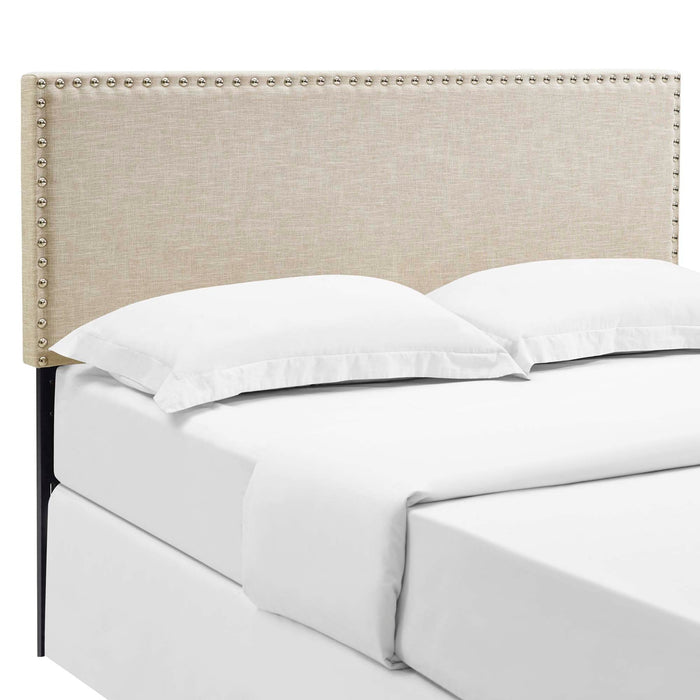 Phoebe Upholstered Fabric Headboard