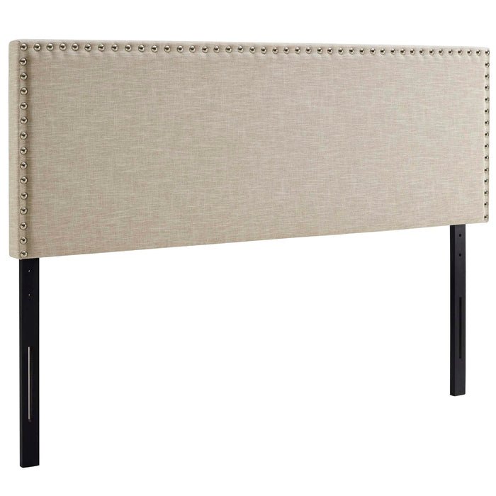Phoebe Upholstered Fabric Headboard