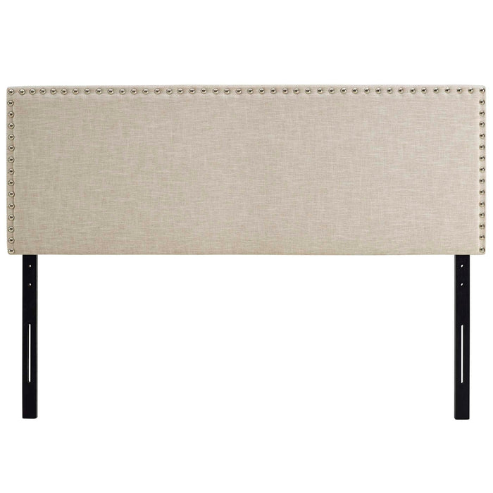 Phoebe Upholstered Fabric Headboard