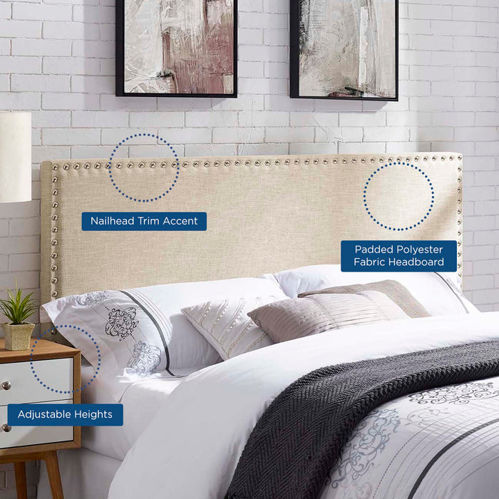 Phoebe Upholstered Fabric Headboard