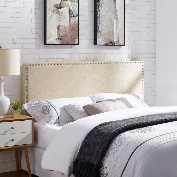 Phoebe Upholstered Fabric Headboard