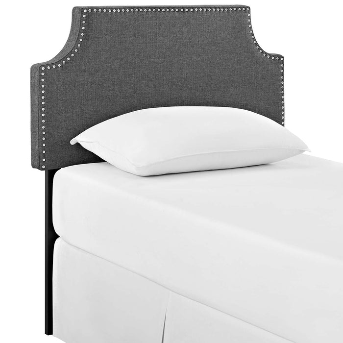 Modway Laura Upholstered Fabric Headboard Bedroom Furniture - View 18