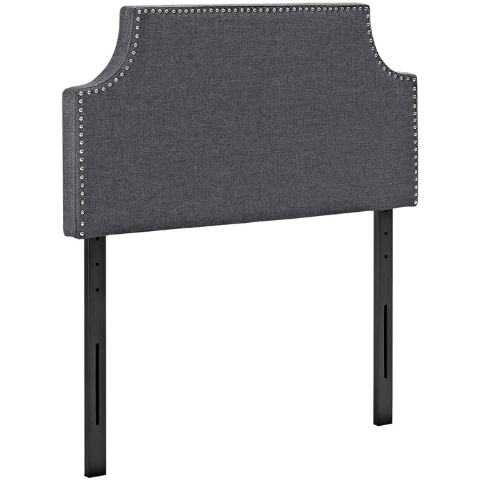 Modway Laura Upholstered Fabric Headboard Bedroom Furniture - View 11