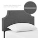 Modway Laura Upholstered Fabric Headboard Bedroom Furniture - Installation View