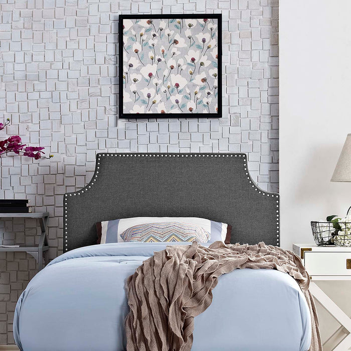 Modway Laura Upholstered Fabric Headboard Bedroom Furniture - Features