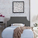 Modway Laura Upholstered Fabric Headboard Bedroom Furniture - Features