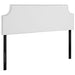 Modway Laura Upholstered Vinyl Headboard Bedroom Furniture - Features