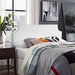 Modway Laura Upholstered Vinyl Headboard Bedroom Furniture - Close-Up