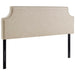 Modway Laura Upholstered Fabric Headboard Bedroom Furniture - Lifestyle View