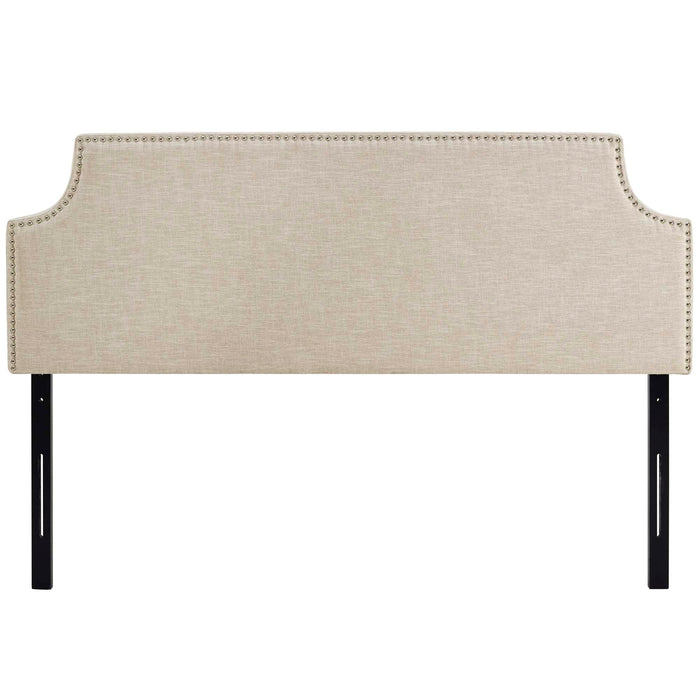 Modway Laura Upholstered Fabric Headboard Bedroom Furniture - Dimensions