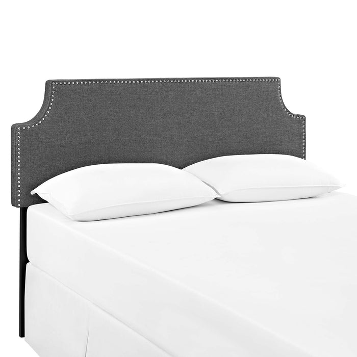 Modway Laura Upholstered Fabric Headboard Bedroom Furniture - View 19
