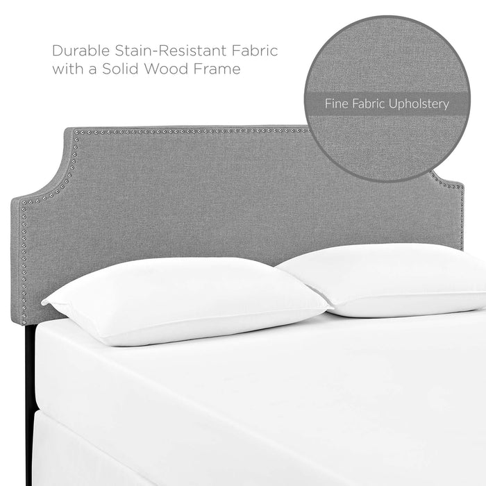 Modway Laura Upholstered Fabric Headboard Bedroom Furniture - View 14