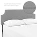 Modway Laura Upholstered Fabric Headboard Bedroom Furniture - View 14