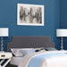 Modway Laura Upholstered Fabric Headboard Bedroom Furniture - View 13