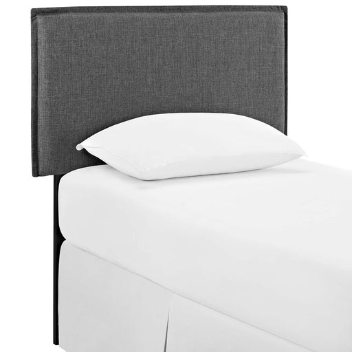 Modway Camille Upholstered Fabric Headboard Bedroom Furniture - View 17