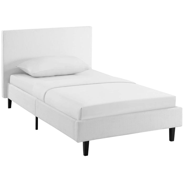 Anya Fabric Bed