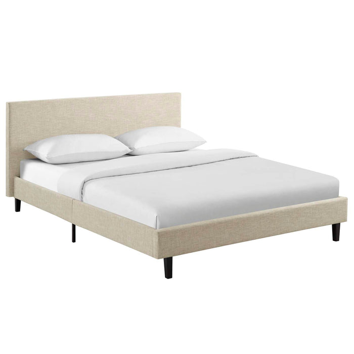 Anya Fabric Bed