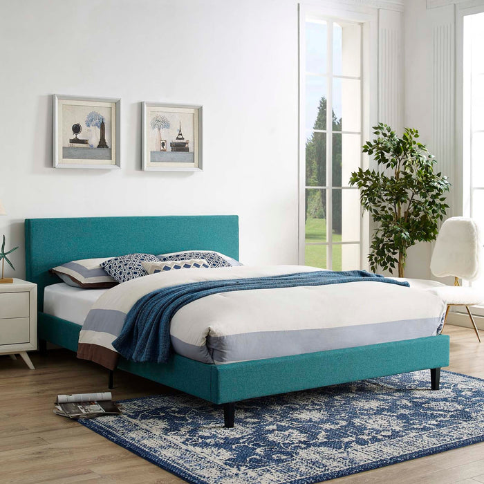 Anya Fabric Bed