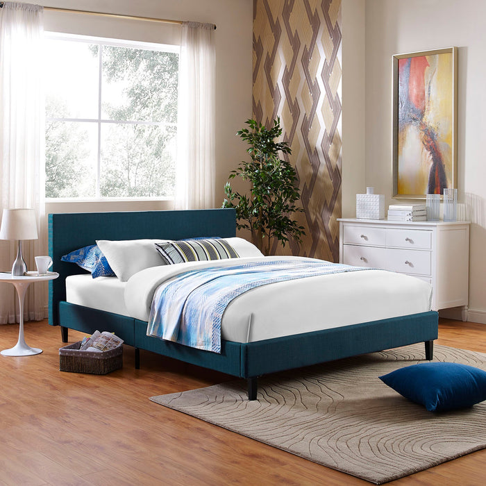 Anya Fabric Bed