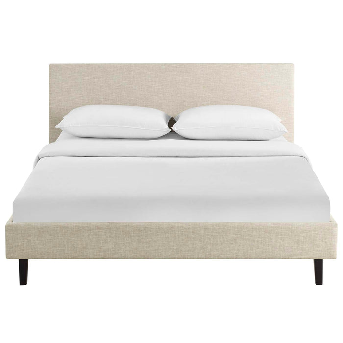 Anya Fabric Bed