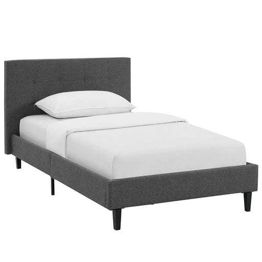 Modway Linnea Fabric Bed Bedroom Furniture - View 57