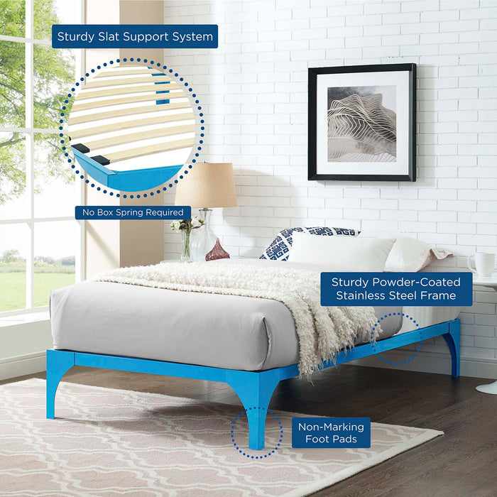 Ollie Bed Frame - detail close-up