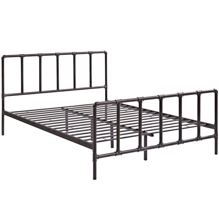 Dower Stainless Steel Bed