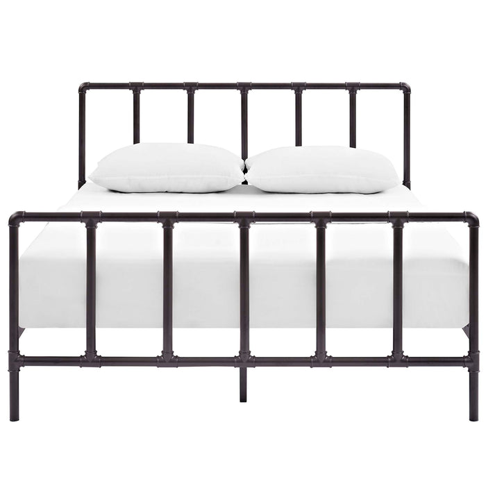 Dower Stainless Steel Bed