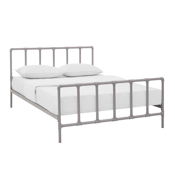 Dower Stainless Steel Bed