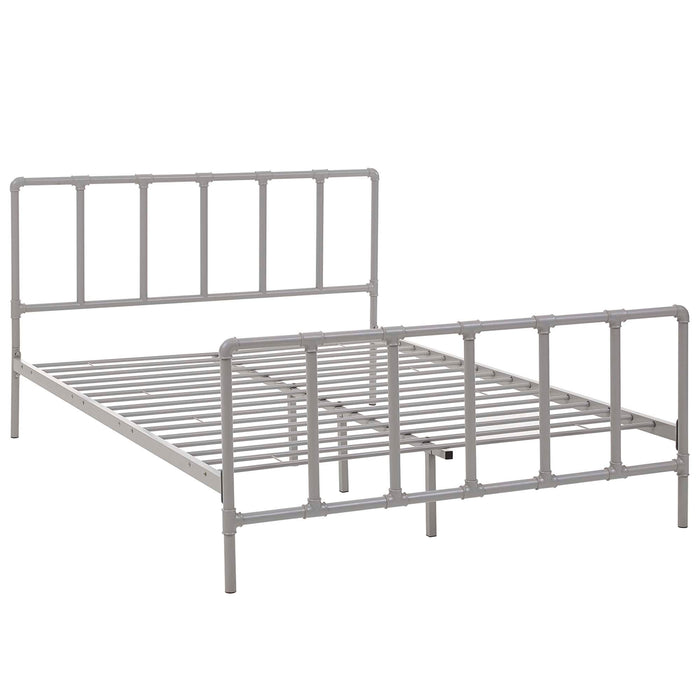 Dower Stainless Steel Bed