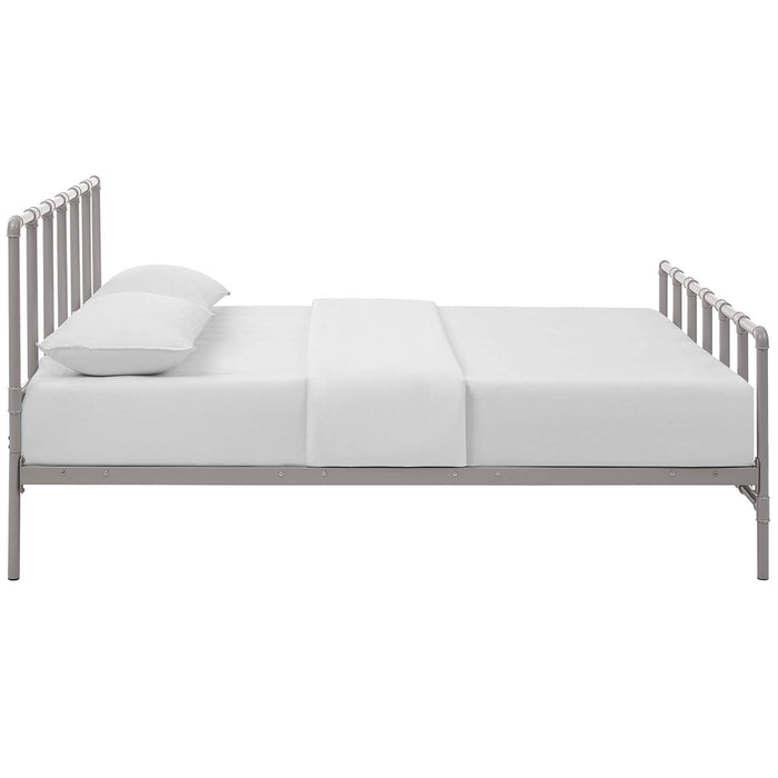 Dower Stainless Steel Bed