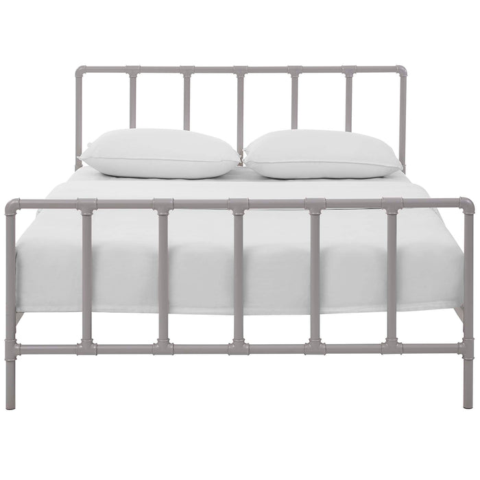 Dower Stainless Steel Bed