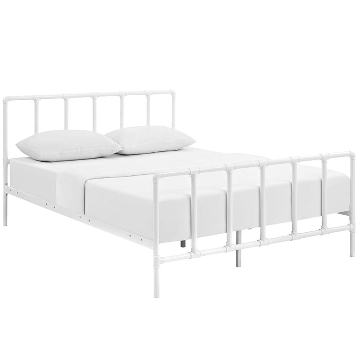 Dower Stainless Steel Bed