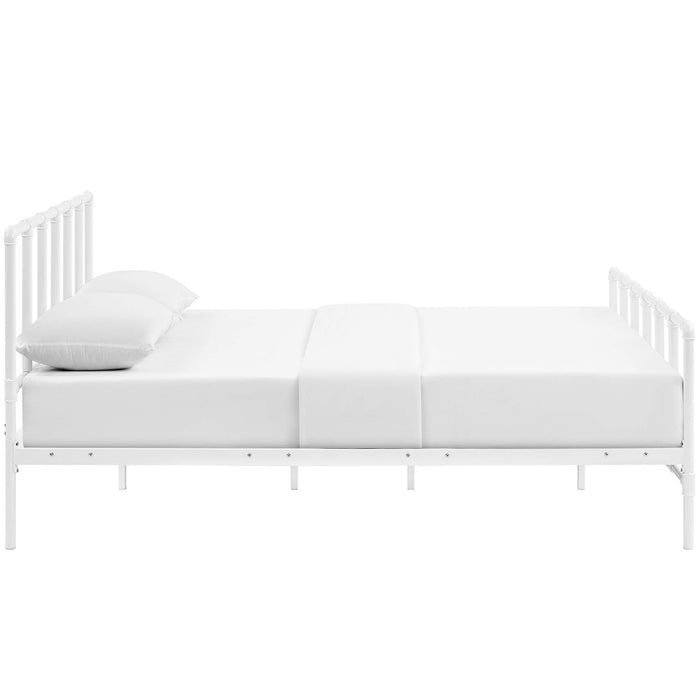 Dower Stainless Steel Bed