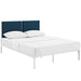 Della Fabric Bed - alternate angle view