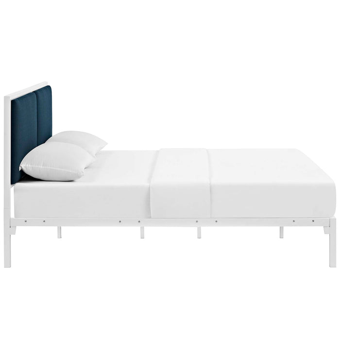 Della Fabric Bed - view 5