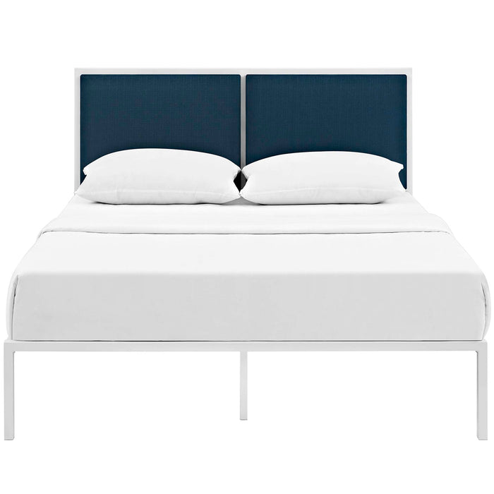 Della Fabric Bed - view 6