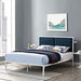 Della Fabric Bed - Modway \bedroom\beds & bed frames