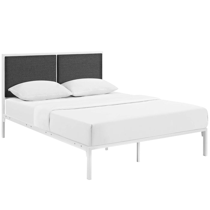 Della Fabric Bed - view 8