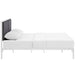 Della Fabric Bed - view 11