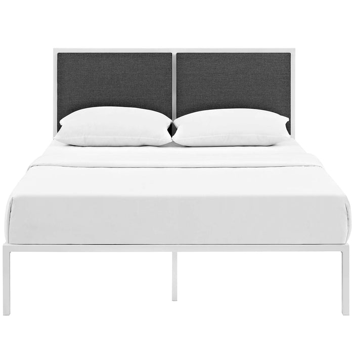 Della Fabric Bed - view 12