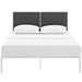 Della Fabric Bed - view 12