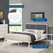Della Fabric Bed - view 9