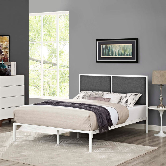 Della Fabric Bed - view 7