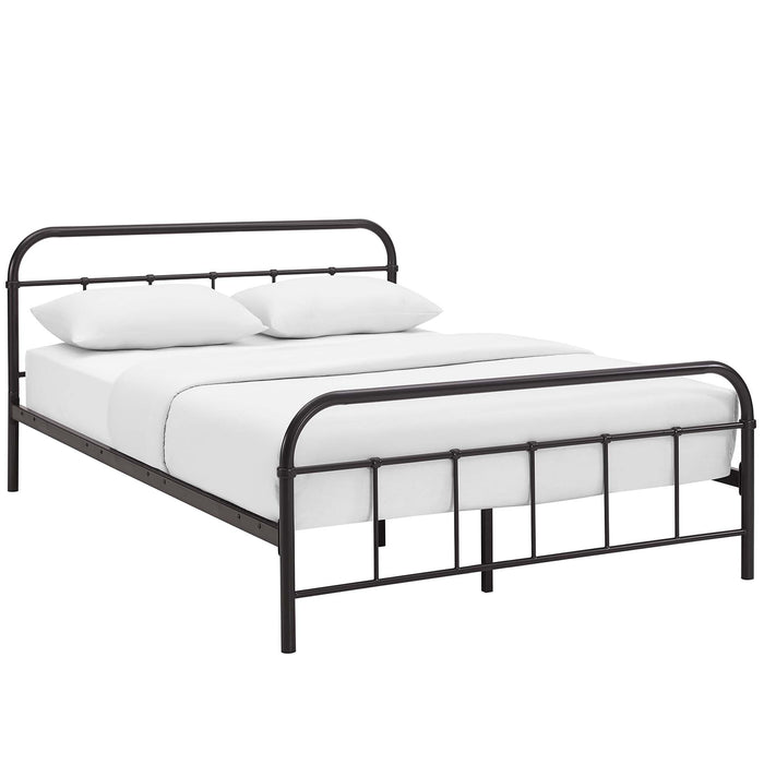 Maisie Stainless Steel Bed Frame
