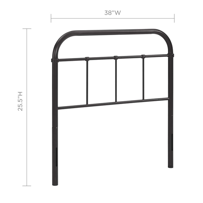 Modway Serena Steel Headboard Bedroom Furniture - View 19