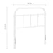 Modway Serena Steel Headboard Bedroom Furniture - View 25